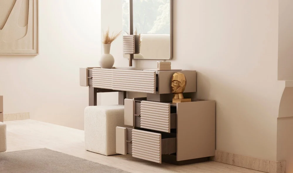 Lyon Şifonyer ve Ayna