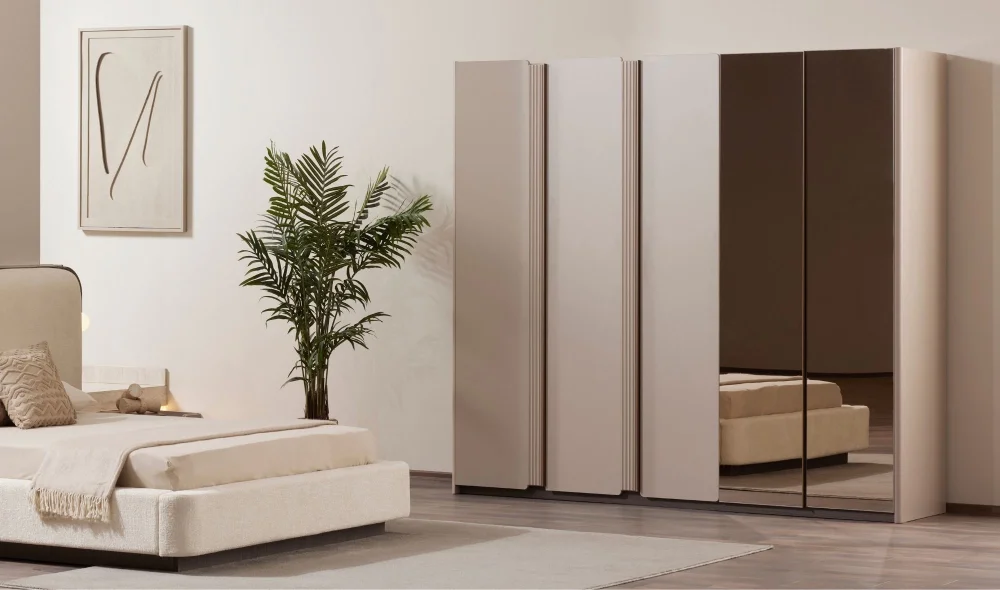 Lyon 5 Kapaklı Gardrop