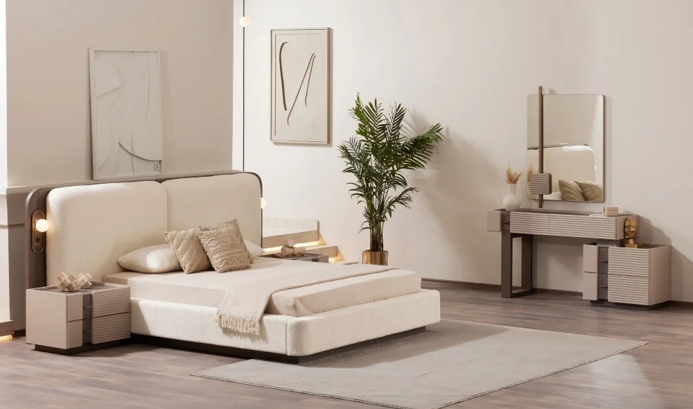 Lyon Bazasız Karyola (160x200)