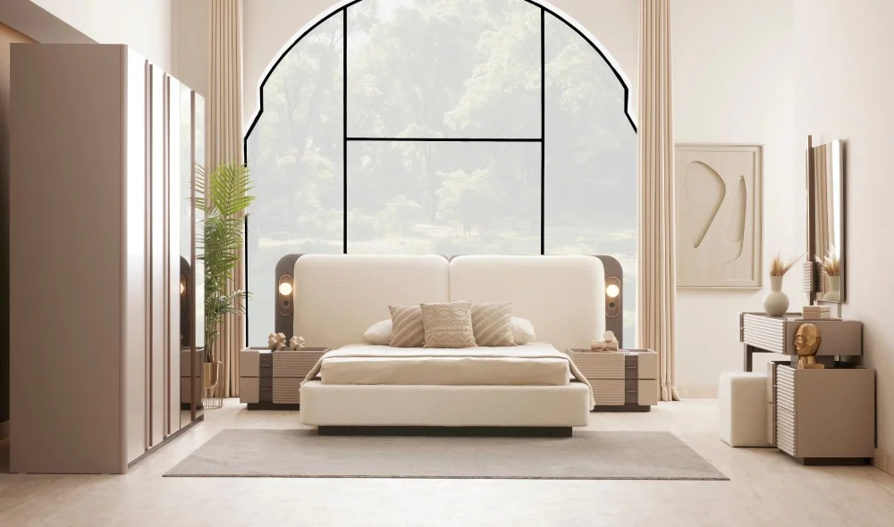 Lyon Şifonyer ve Ayna