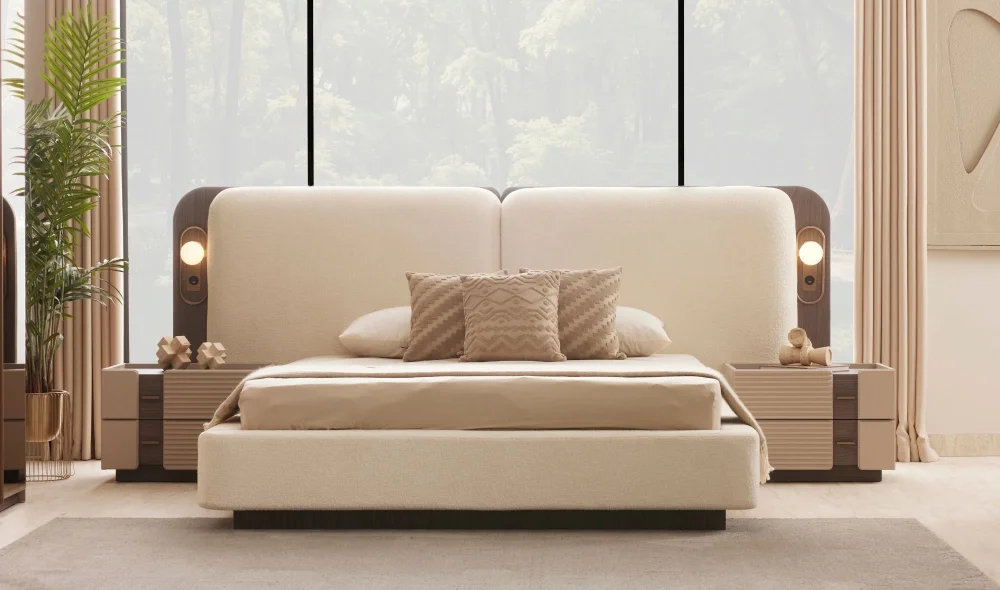 Lyon Bazasız Karyola (160x200)