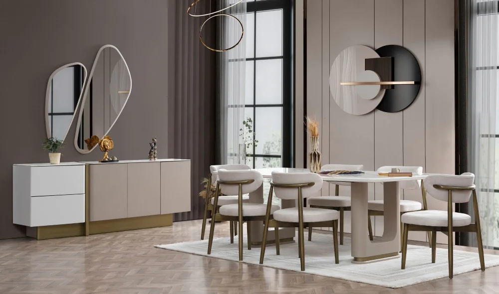 Verde Yemek Odası Takımı