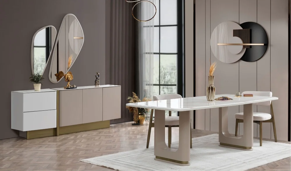 Verde Yemek Odası Takımı