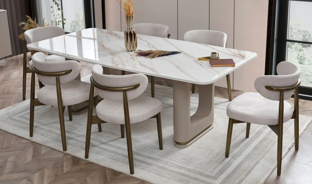 Verde Yemek Odası Takımı