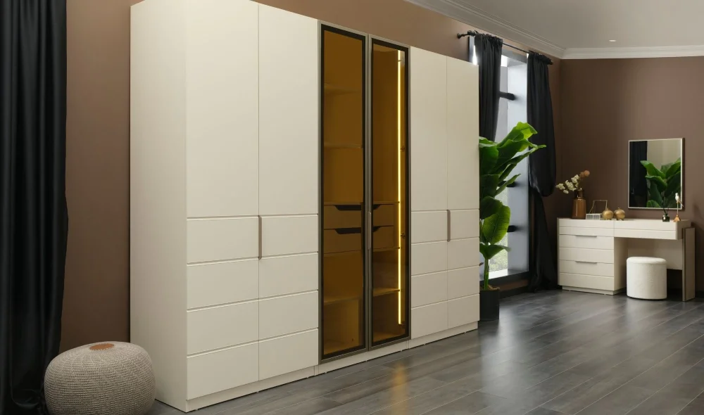 Selene 6 Kapaklı Gardrop