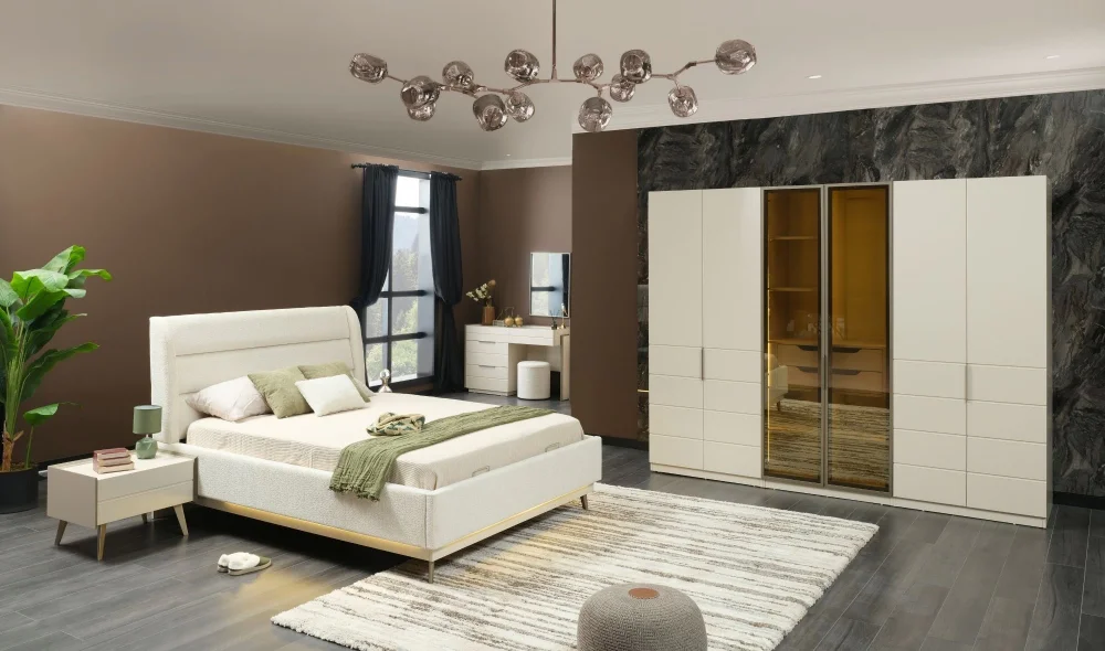 Selene 6 Kapaklı Gardrop