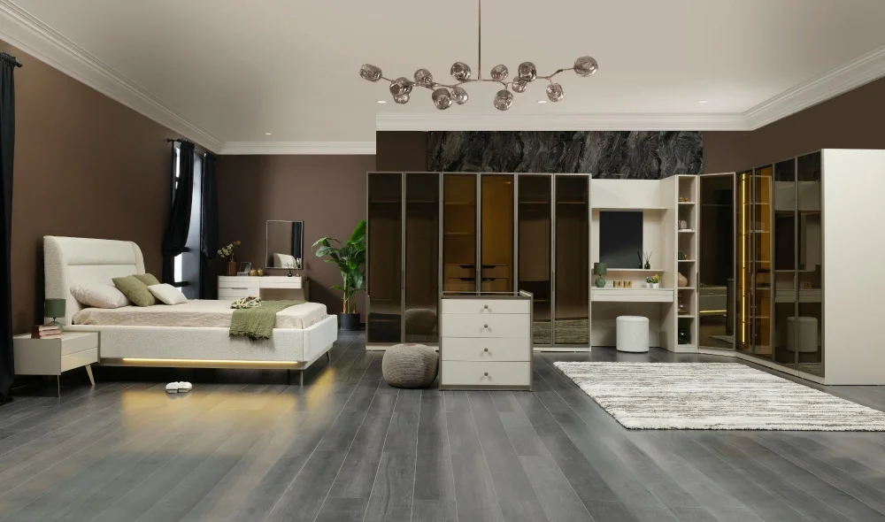 Selene 6 Kapaklı Gardrop