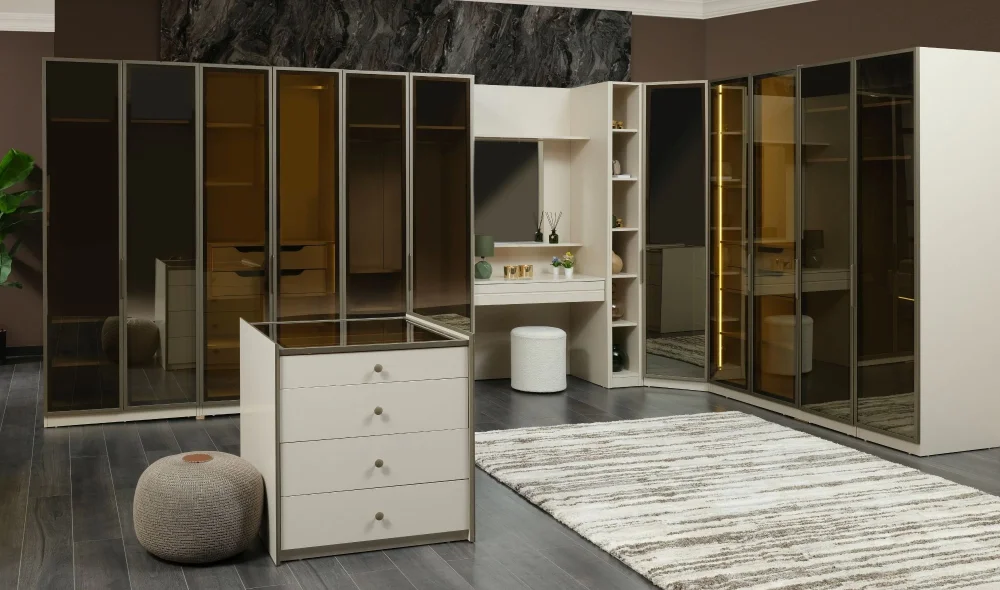 Selene 6 Kapaklı Gardrop