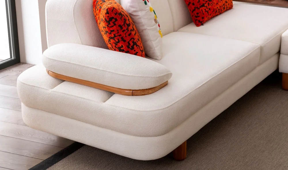 Pati Raflı Köşe Koltuk Takımı