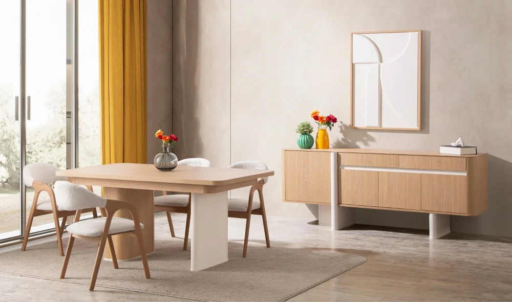 Linea Yemek Masası Takımı