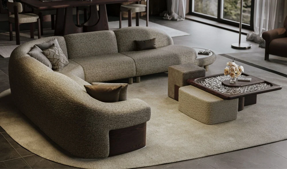 Sereno Köşe Koltuk Takımı