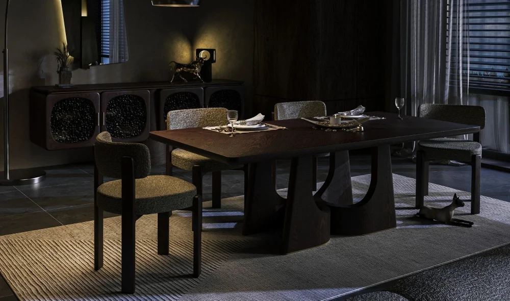 Sereno Yemek Odası Takımı