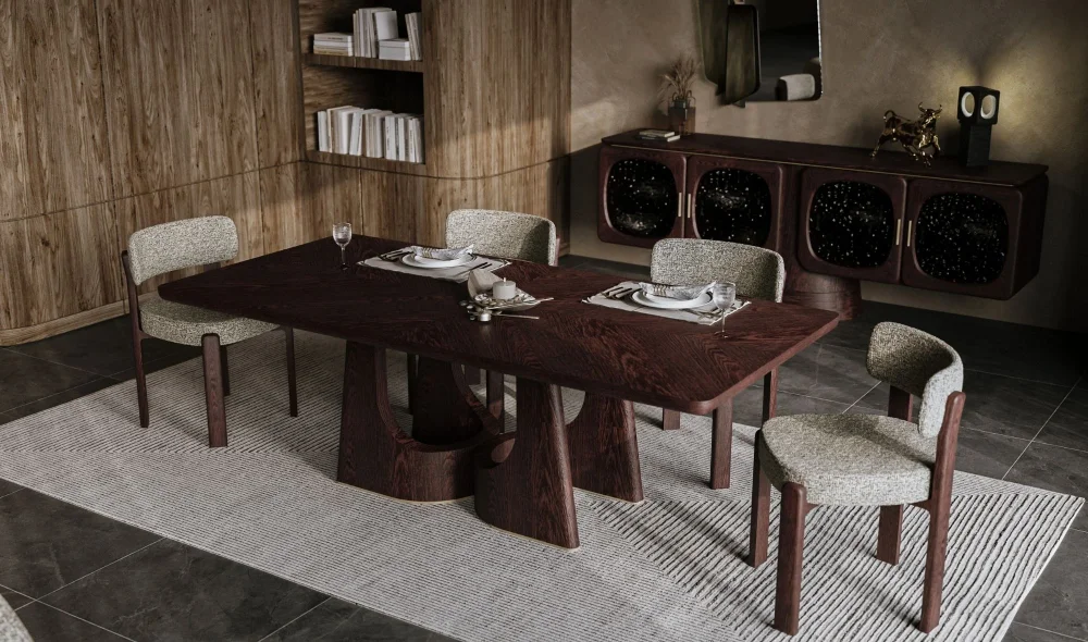 Sereno Yemek Odası Takımı