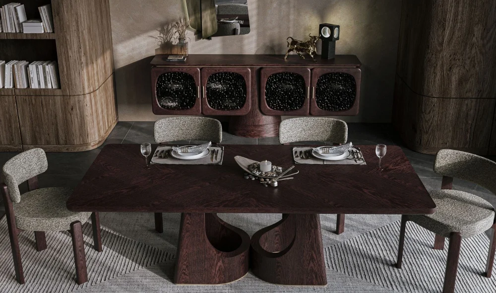 Sereno Yemek Odası Takımı