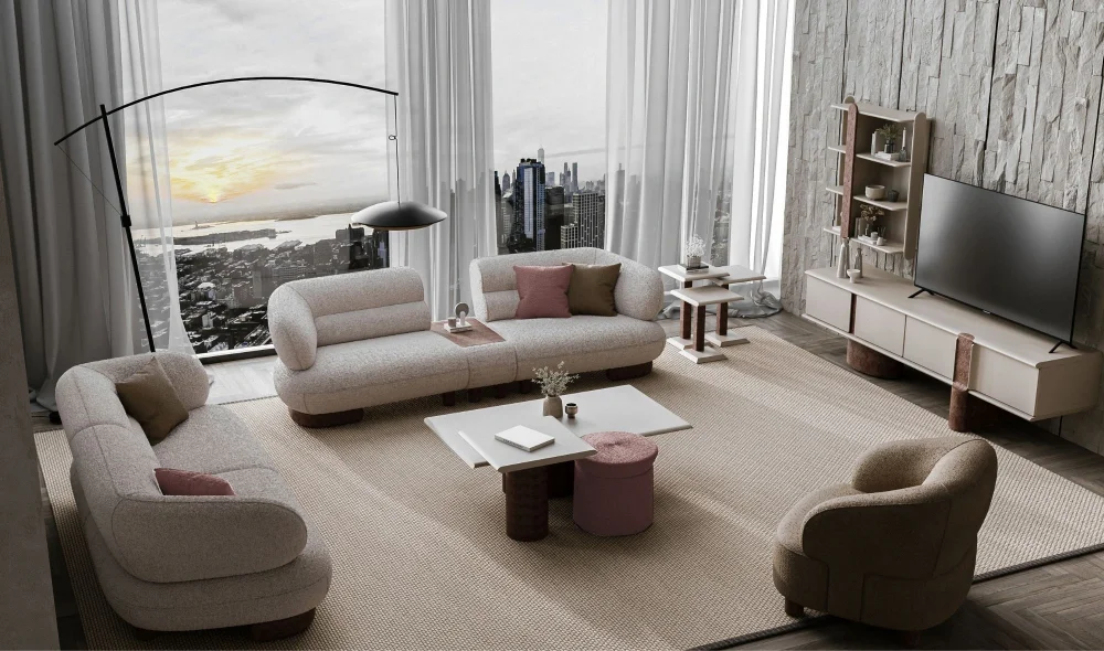 Yuen Koltuk Takımı