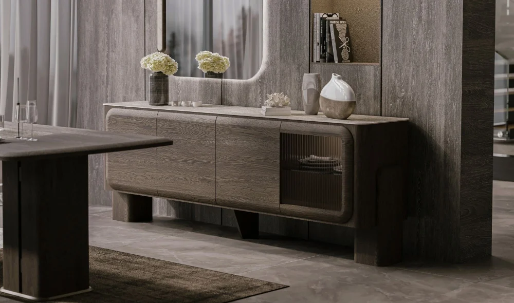 Crown Yemek Odası Takımı