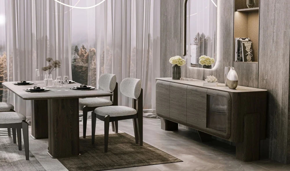 Crown Yemek Odası Takımı