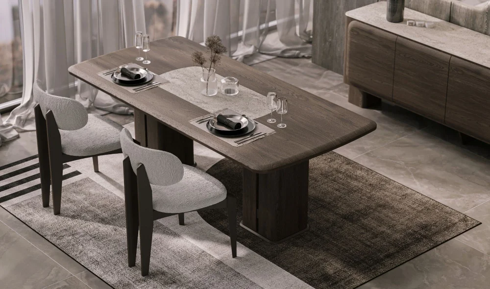 Crown Yemek Odası Takımı