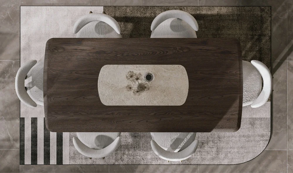 Crown Yemek Odası Takımı