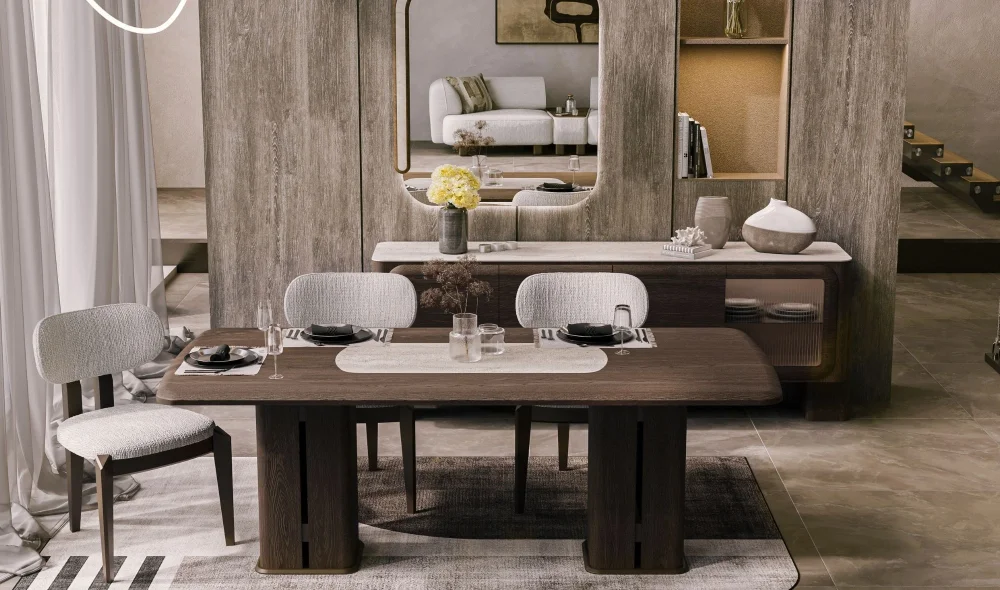 Crown Yemek Odası Takımı