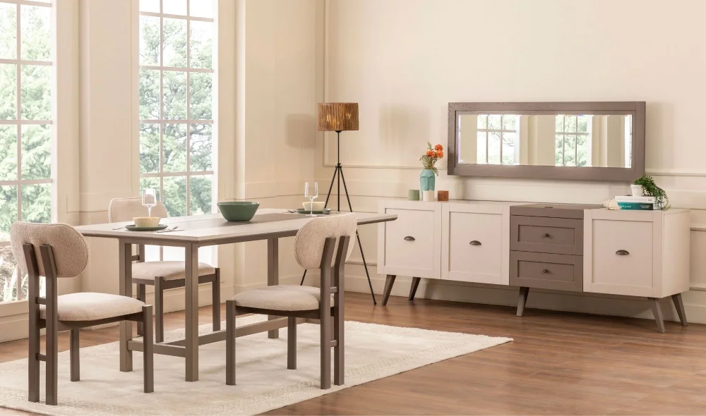 Moss Yemek Odası Takımı