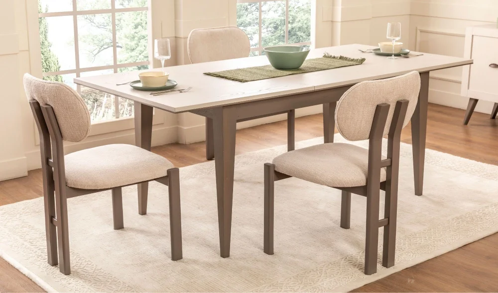 Moss Yemek Odası Takımı