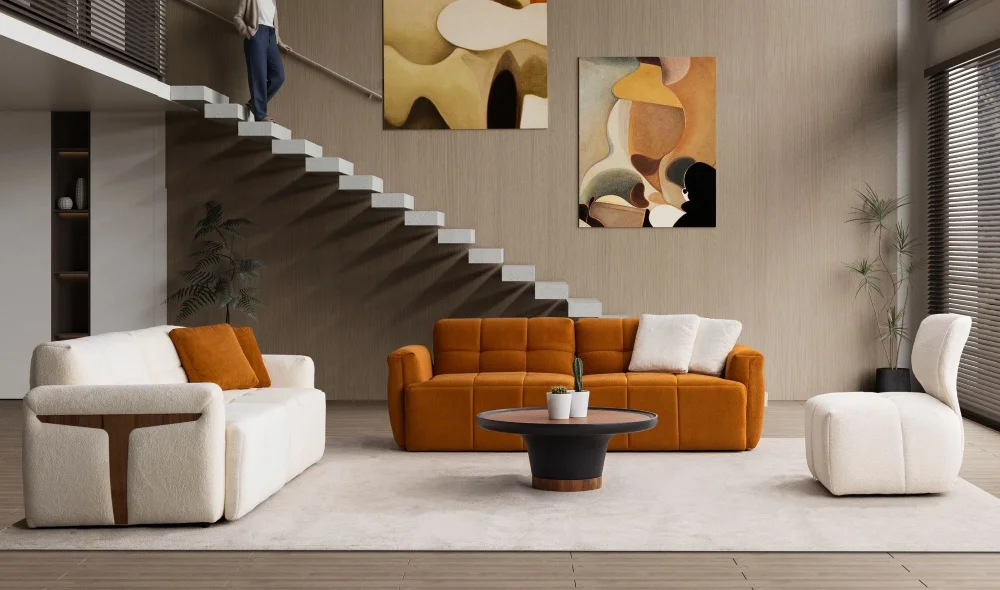 Prime Sandıklı Koltuk Takımı