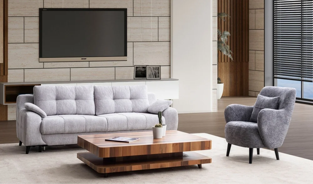 Damla Sandıklı Koltuk Takımı