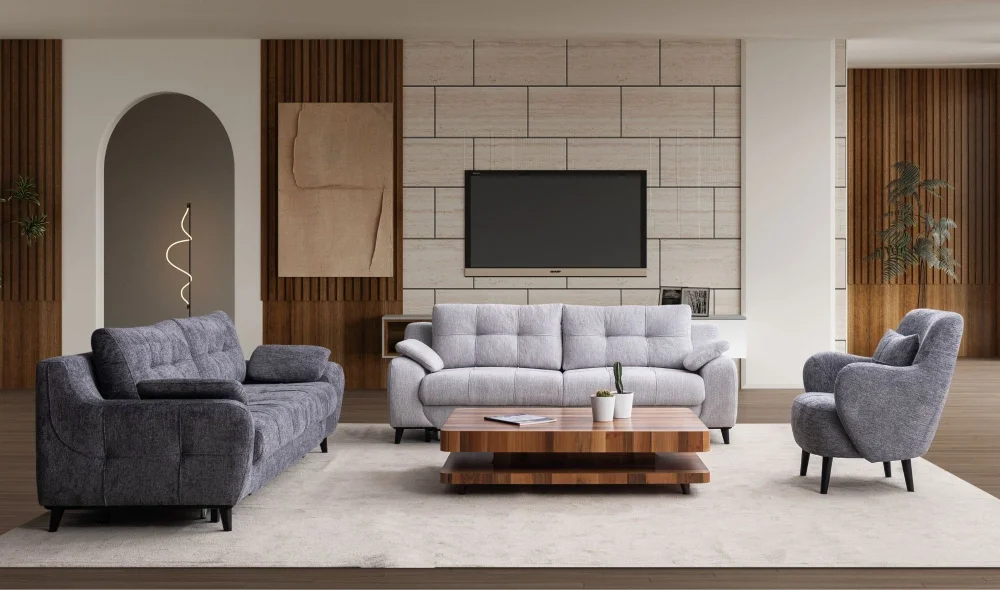 Damla Sandıklı Koltuk Takımı