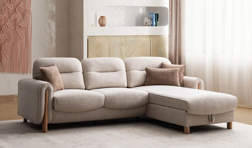 Bonna Dinlenmeli Köşe Koltuk Takımı