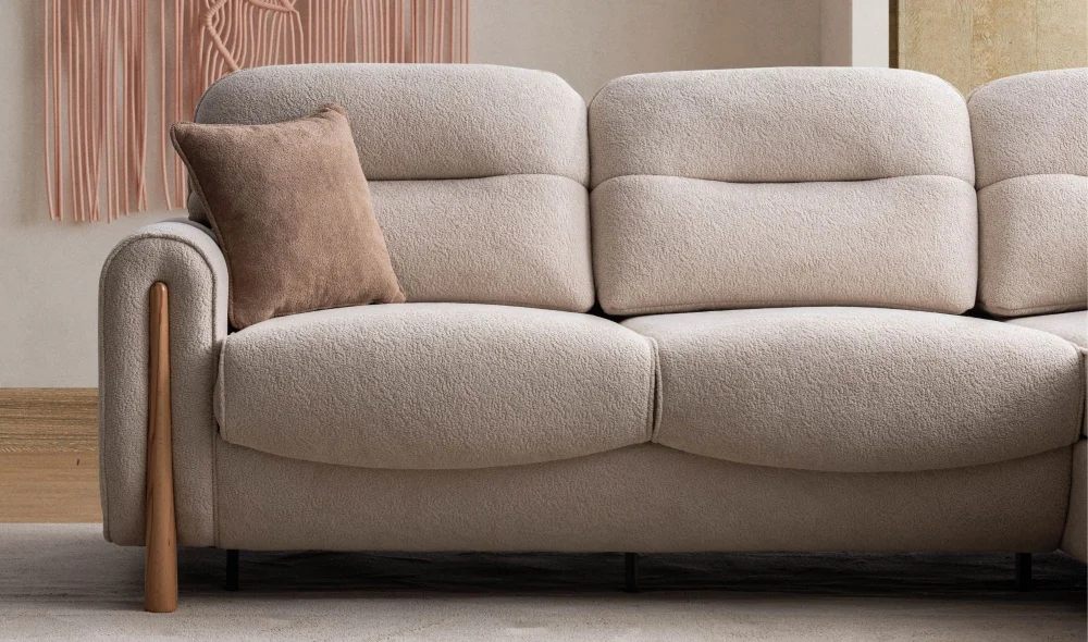 Bonna Dinlenmeli Köşe Koltuk Takımı