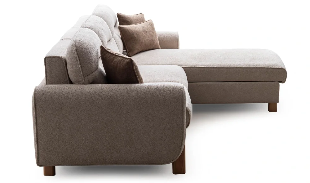 Bonna Dinlenmeli Köşe Koltuk Takımı