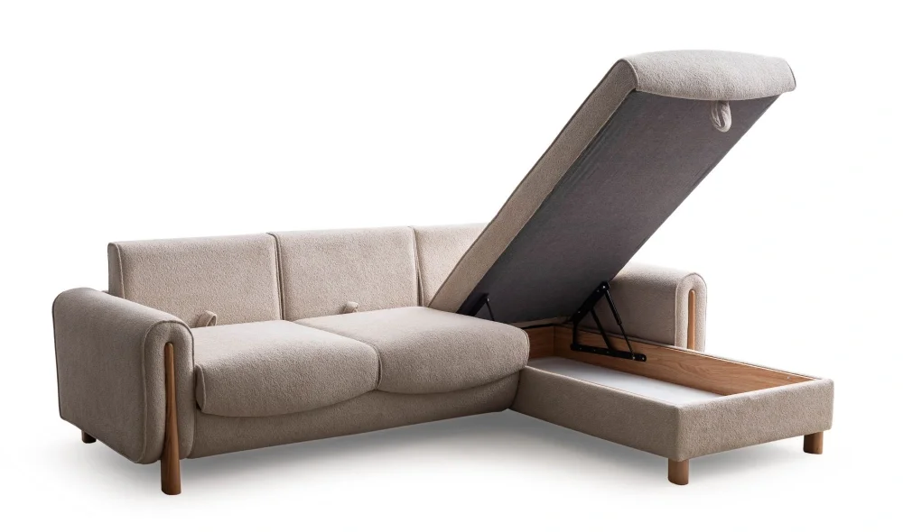 Bonna Dinlenmeli Köşe Koltuk Takımı