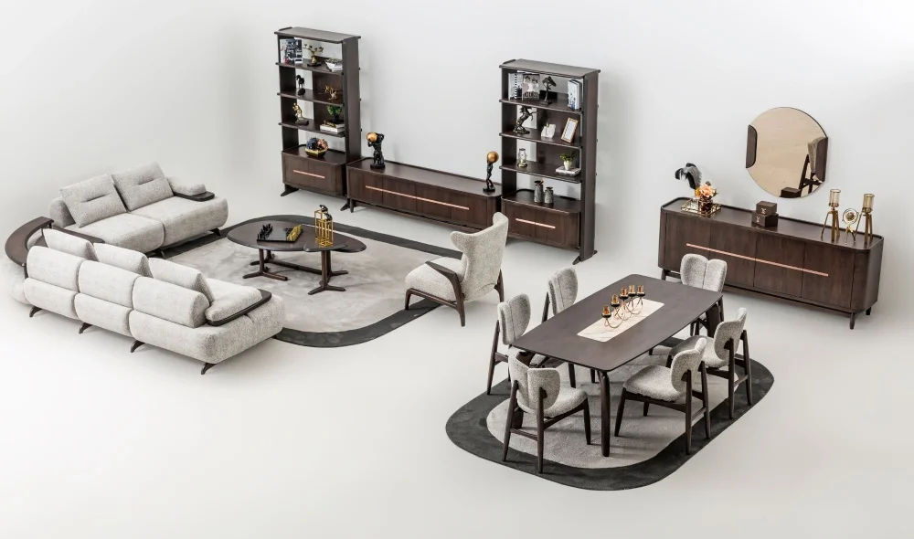 Strada Yemek Odası Takımı