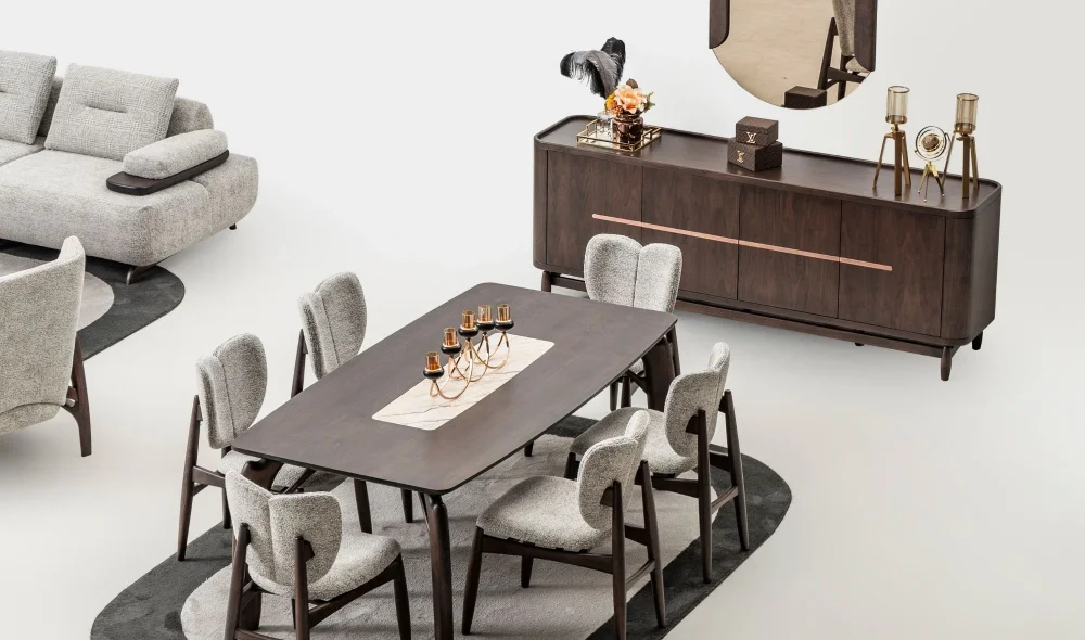 Strada Yemek Odası Takımı