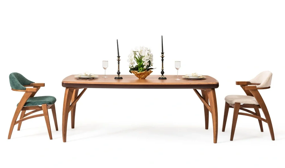 Mustang Yemek Masası Takımı