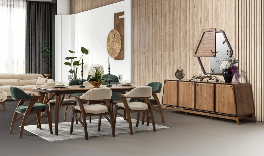 Mustang Yemek Masası Takımı