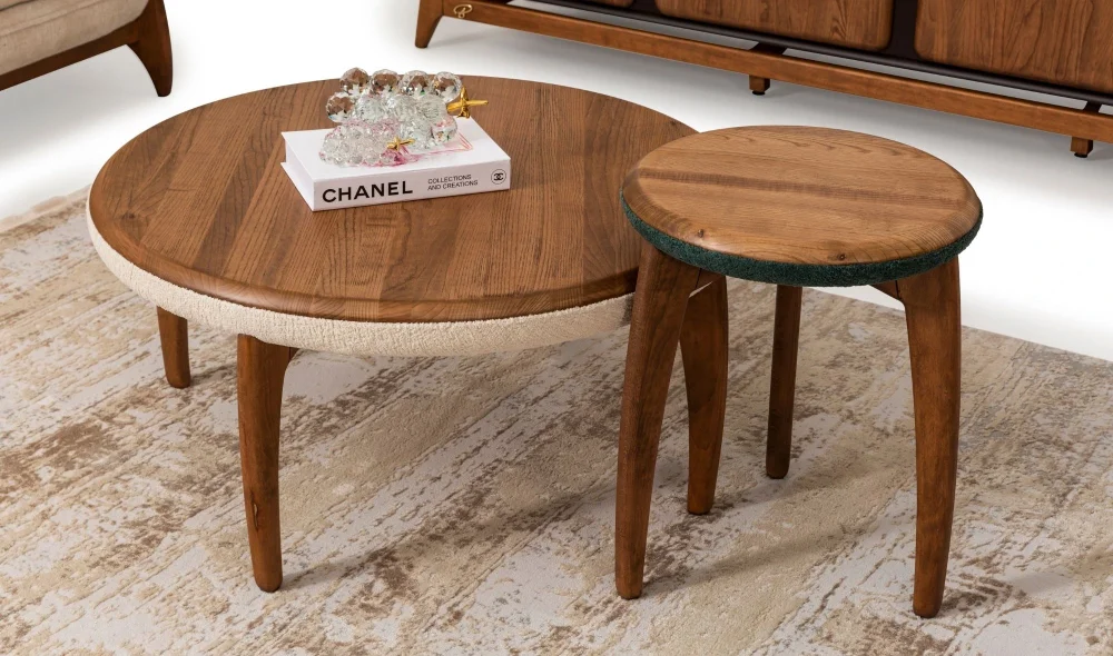 Mustang Orta Sehpa Seti