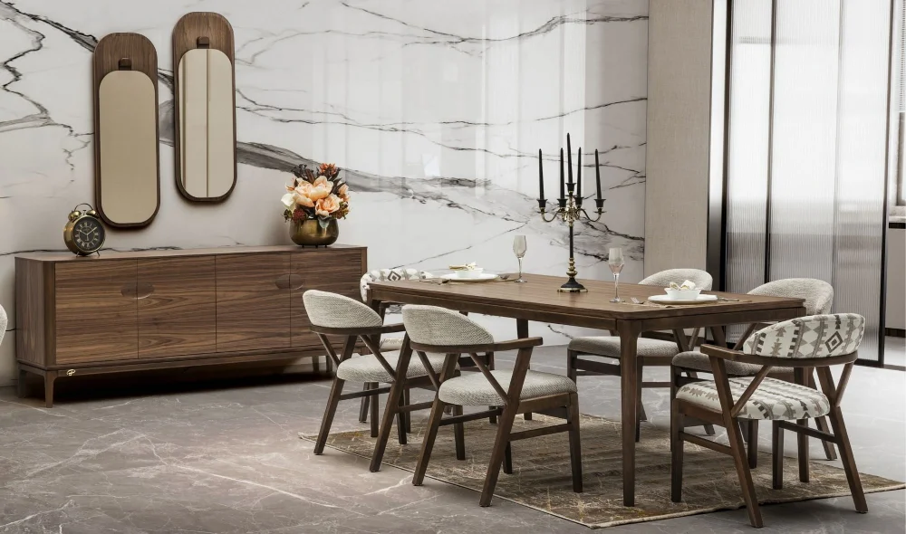 Aston Yemek Masası Takımı