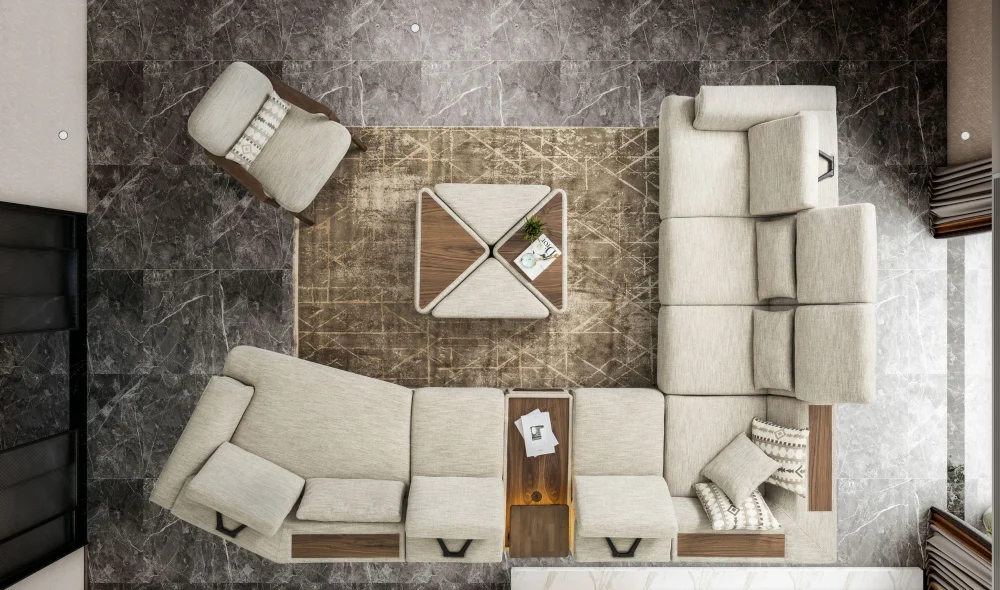 Aston Köşe Koltuk Takımı