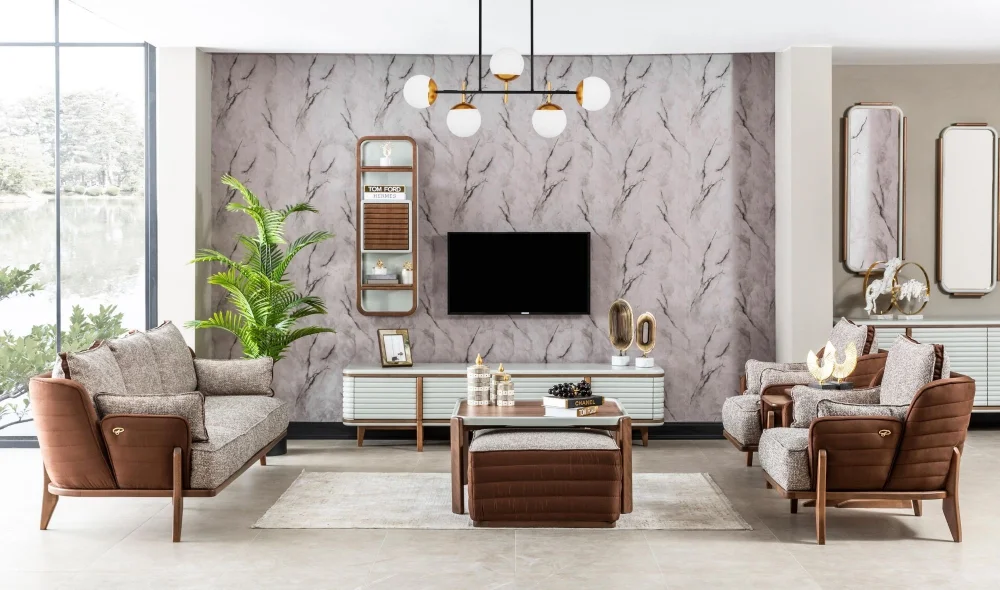 Bentley Yemek Odası Takımı