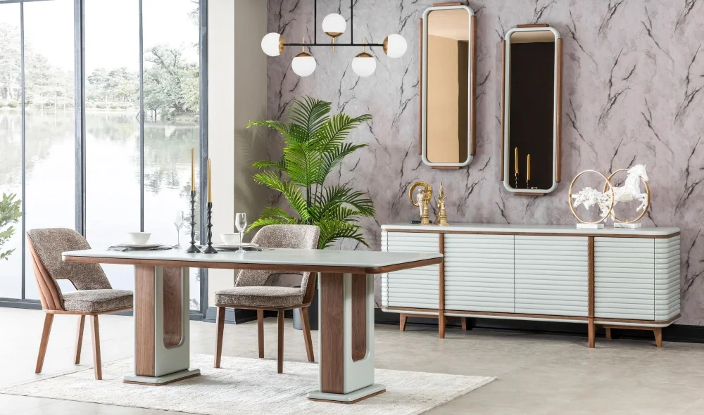 Bentley Yemek Masası Takımı