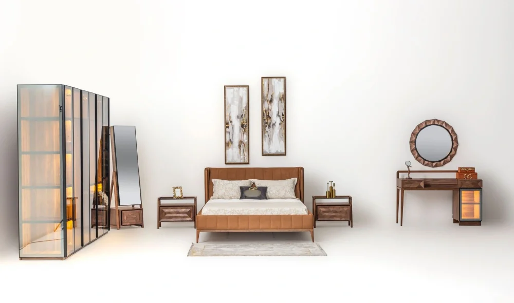 Maserati Yatak Odası Takımı