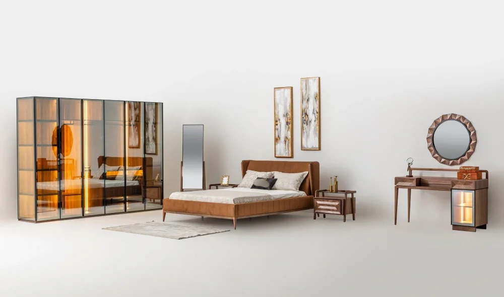 Maserati 6 Kapaklı Gardrop