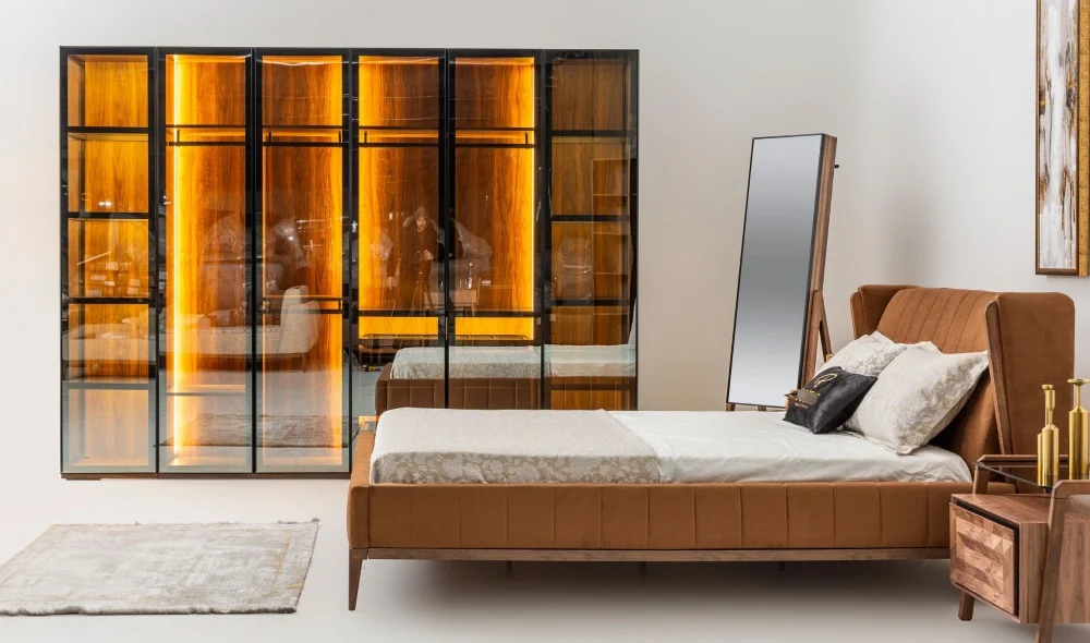 Maserati 6 Kapaklı Gardrop