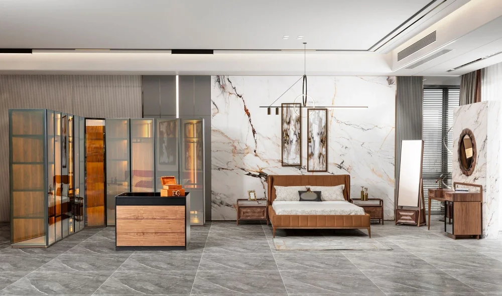 Maserati 6 Kapaklı Gardrop