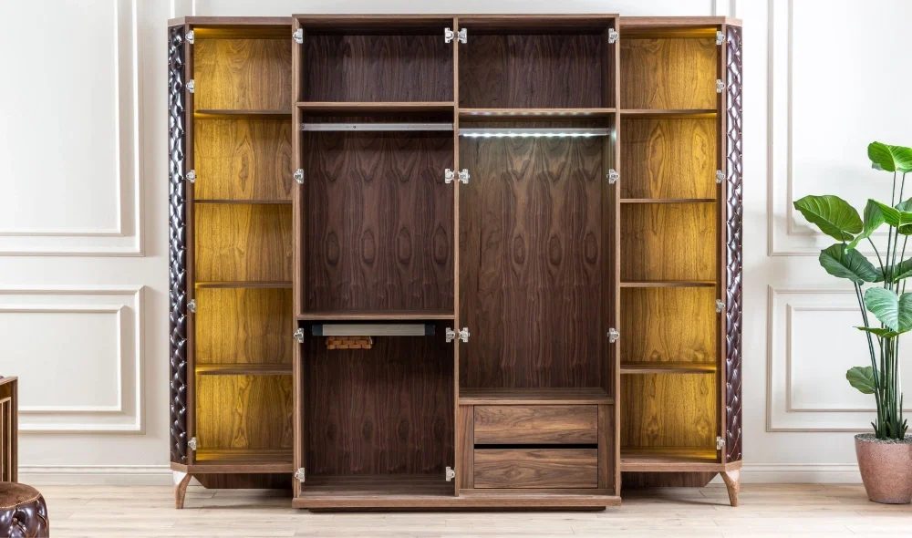 Seren 6 Kapaklı Gardrop