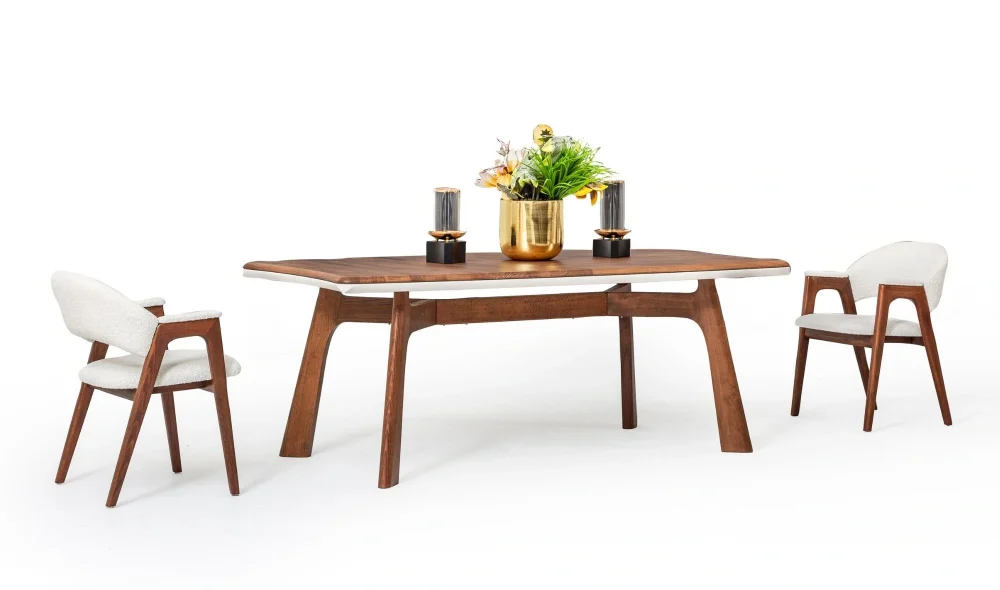 Corvette Yemek Masası Takımı