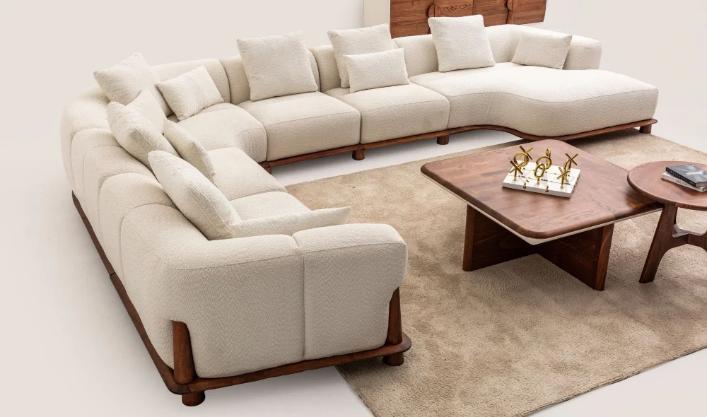 Corvette Köşe Koltuk Takımı