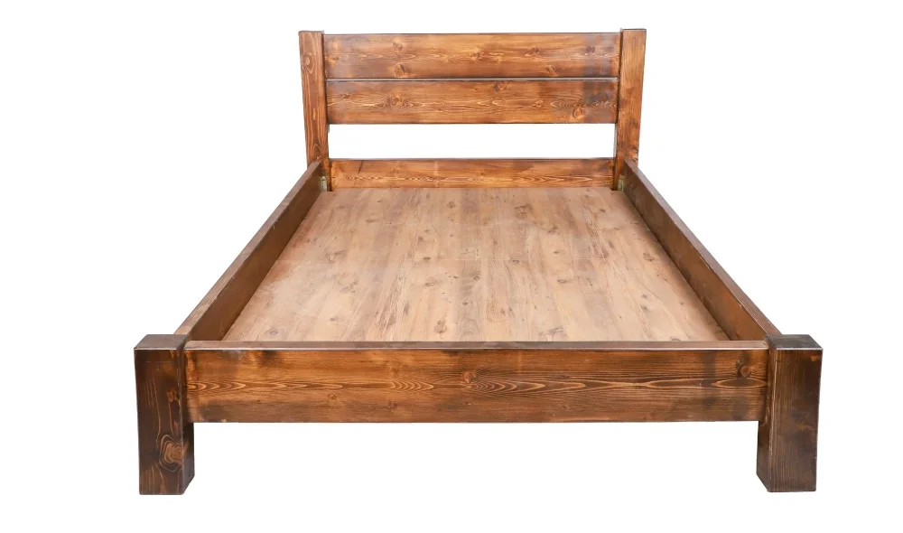 Wooden Ahşap Çift Kişilik Karyola (180x200)